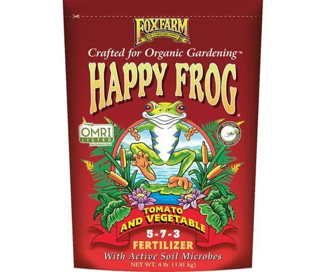 Cheapest π FoxFarm | Happy Frog Tomato & Vegetable Fertilizer | OMRI Organic | 4lb Bag π 1 FoxFarm | Happy Frog Tomato & Vegetable Fertilizer | OMRI Organic | 4lb Bag
