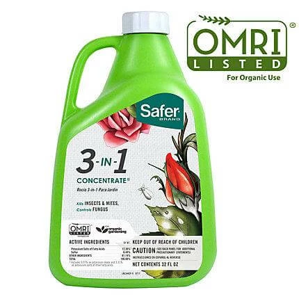 Buy ❤️ Safer | 3-in-1 Garden Spray Concentrate | 1 QT Planting & Watering 🥰 1 Safer | 3-in-1 Garden Spray Concentrate | 1 QT Planting & Watering