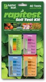 Brand new 🛒 Luster Leaf Rapitest Soil Test Kit 😀 1 Luster Leaf Rapitest Soil Test Kit
