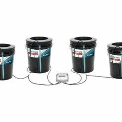 Active Aqua Root Spa 5 Gal 4-Bucket System Planting & Watering