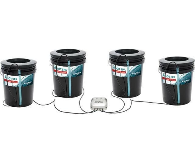 Best deal ✔️ Active Aqua Root Spa 5 Gal 4-Bucket System Planting & Watering 🛒 1 Active Aqua Root Spa 5 Gal 4-Bucket System Planting & Watering