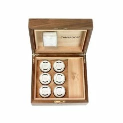 Wholesale 👏 Grower Essentials 6-Strain Cannador W/ Nook | Hand Crafted Secure Storage 💯 7 Grower Essentials 6-Strain Cannador W/ Nook | Hand Crafted Secure Storage