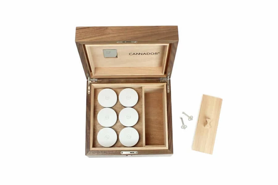 Wholesale 👏 Grower Essentials 6-Strain Cannador W/ Nook | Hand Crafted Secure Storage 💯 2 Grower Essentials 6-Strain Cannador W/ Nook | Hand Crafted Secure Storage