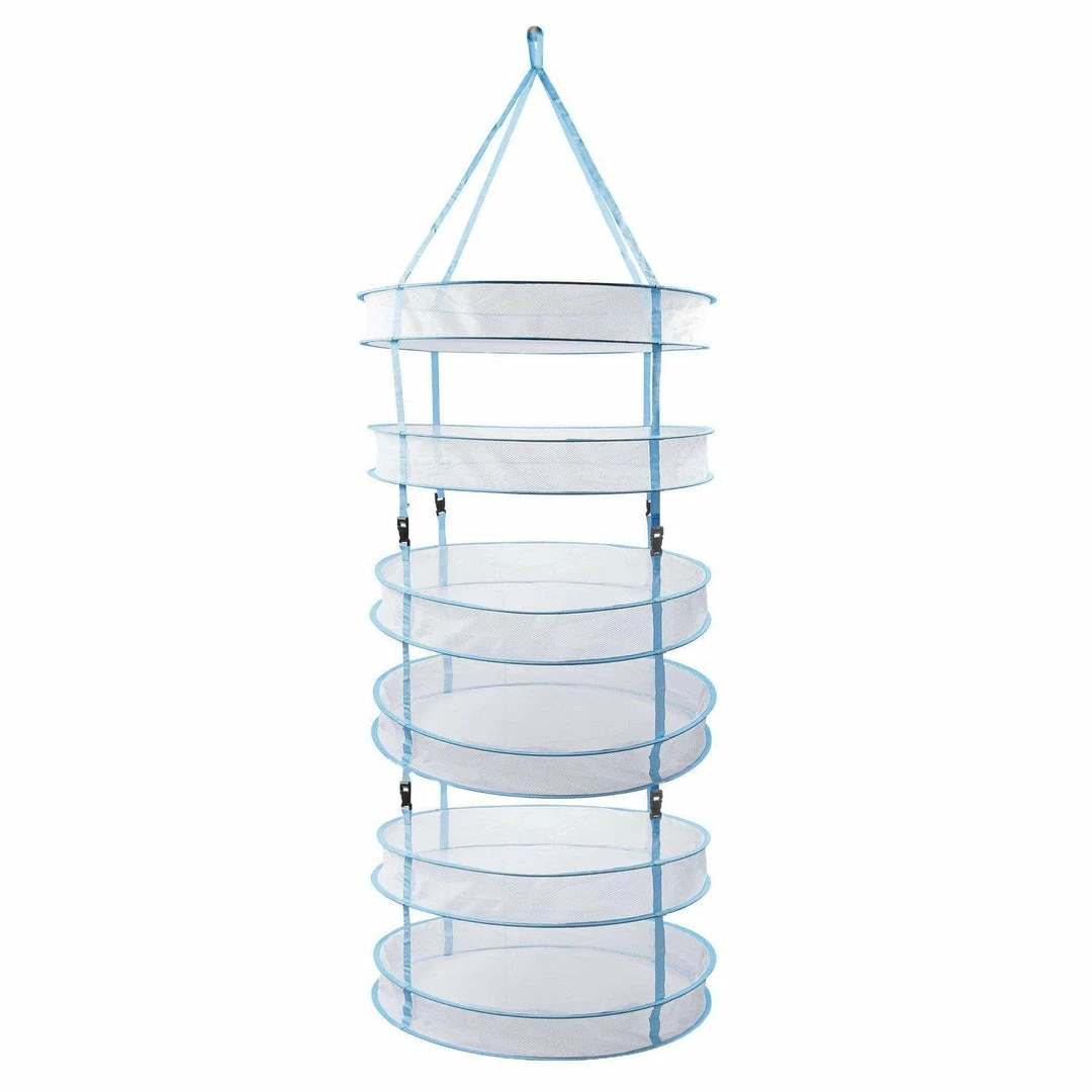 Cheapest ๐ Happy Hydro Hanging Bud Drying Rack - Multiple Tier Size Options Inside Harvest & Essentials ๐งจ 4 Happy Hydro Hanging Bud Drying Rack - Multiple Tier Size Options Inside Harvest & Essentials