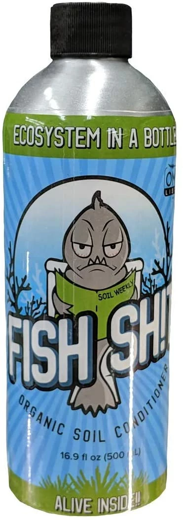 Coupon ๐ฏ Fish Sh!t FishSh!t | Organic Soil Conditioner | 500 ML Planting & Watering ๐ 1 Fish Sh!t FishSh!t | Organic Soil Conditioner | 500 ML Planting & Watering
