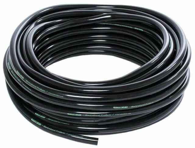Discount 😉 Active Aqua 1/2" ID Black Tubing Planting & Watering 🎉 2 Active Aqua 1/2" ID Black Tubing Planting & Watering