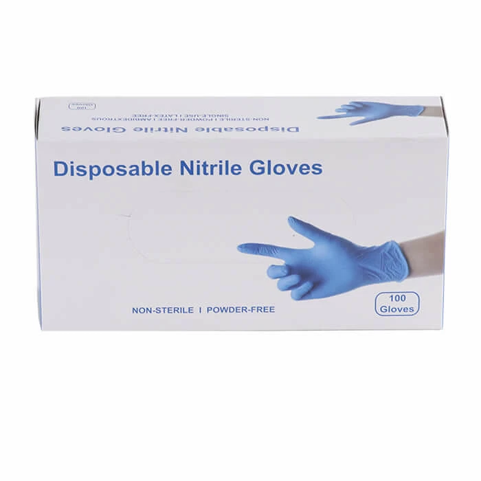 Best Pirce 🥰 DL Nitrile Gloves | 4mil | 100 Pack 🎉 1 DL Nitrile Gloves | 4mil | 100 Pack