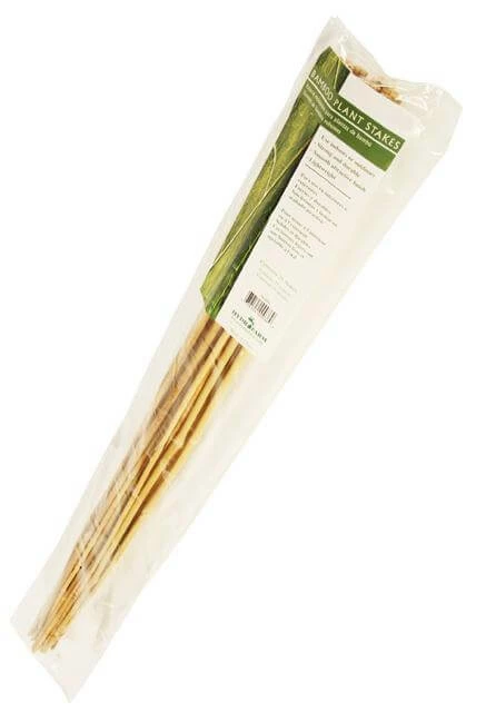 Best Pirce ❤️ GROW!T 4' Bamboo Stakes, Pack Of 25 🤩 2 GROW!T 4' Bamboo Stakes, Pack Of 25