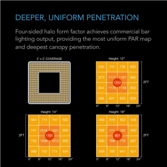 Budget 🔥 Your Grow Room AC Infinity | IONGRID S22 Full Spectrum LED Grow Light | 130W | 2’ X 2’ 🔥 6 Your Grow Room AC Infinity | IONGRID S22 Full Spectrum LED Grow Light | 130W | 2’ X 2’