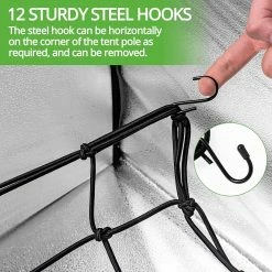 Best deal ๐ AC Infinity | Grow Tent Trellis Flex Netting | 2โ X 2' ๐ 15 AC Infinity | Grow Tent Trellis Flex Netting | 2โ X 2'