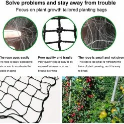 Buy ⭐ AC Infinity | Grow Tent Trellis Flex Netting | 3' X 3' ✔️ 15 AC Infinity | Grow Tent Trellis Flex Netting | 3' X 3'