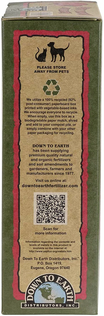 Brand new ✔️ Down To Earth Granular Humic Acid - 5 Lb 🤩 3 Down To Earth Granular Humic Acid - 5 Lb