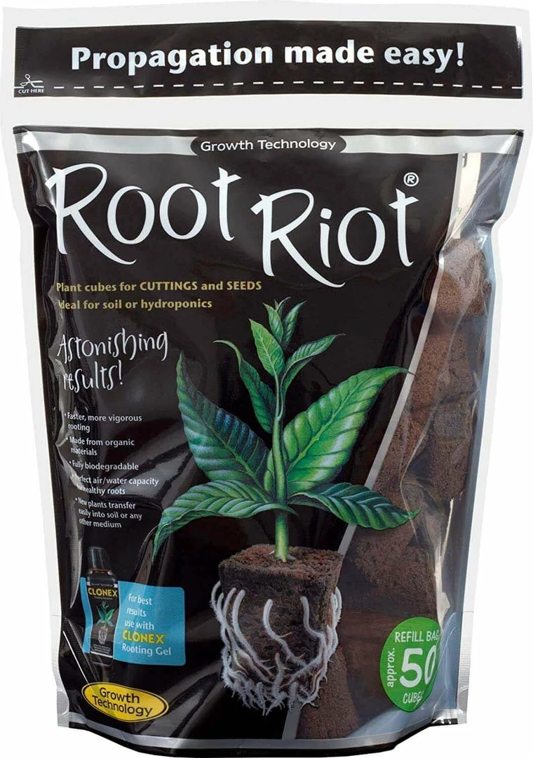 Wholesale π Happy Hydro | Seed & Clone Propagation Kit W/ Root Riot Cubes & Clonex Gel π 5 Happy Hydro | Seed & Clone Propagation Kit W/ Root Riot Cubes & Clonex Gel
