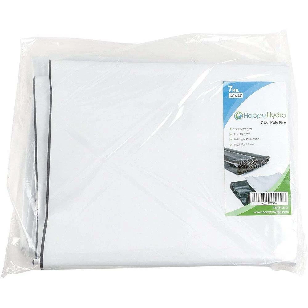 Wholesale ⌛ Happy Hydro 7 Mil Poly Panda Film - The Thickest Light-Proof Panda Film ✨ 1 Happy Hydro 7 Mil Poly Panda Film - The Thickest Light-Proof Panda Film