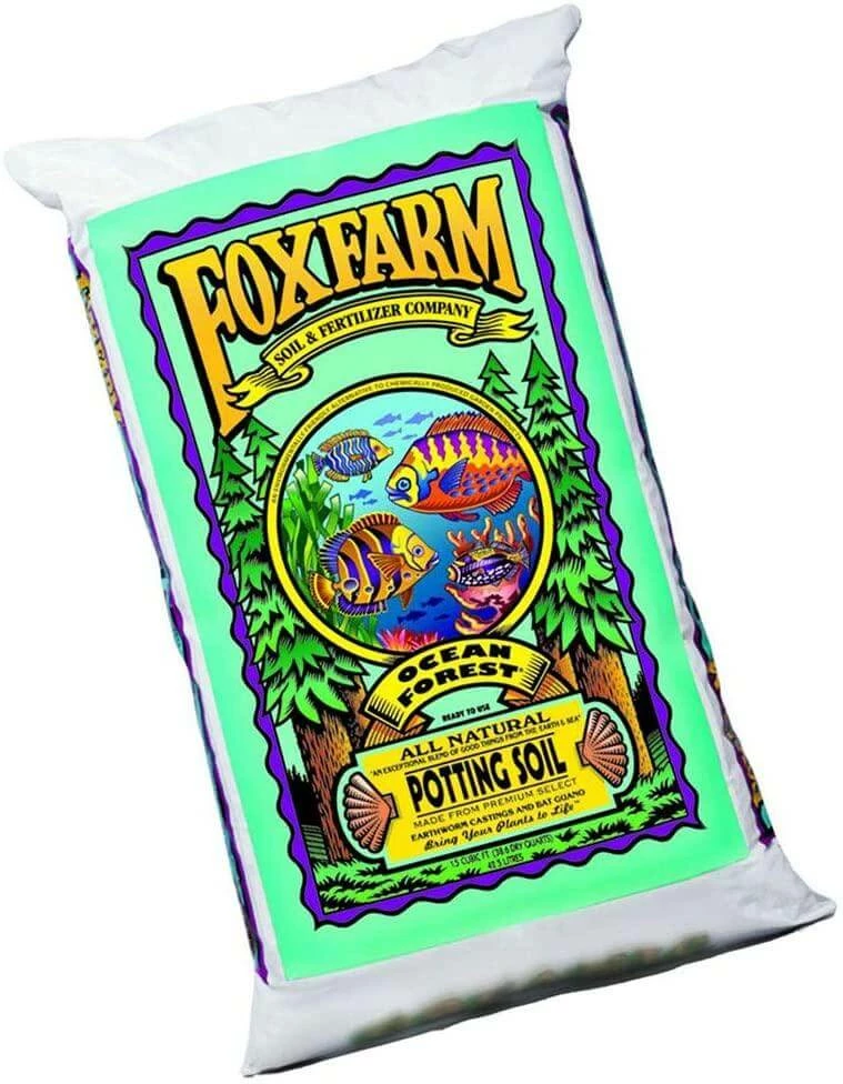 Buy ๐ฏ FoxFarm | Ocean Forest | Potting Soil | 12 QT Planting & Watering ๐ 4 FoxFarm | Ocean Forest | Potting Soil | 12 QT Planting & Watering