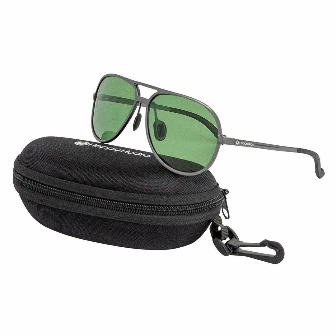 Outlet ๐คฉ Happy Hydro Your Grow Room LED Grow Room Glasses | UV Blocking | Aviator Style With Heavy-Duty Case ๐ 1 Happy Hydro Your Grow Room LED Grow Room Glasses | UV Blocking | Aviator Style With Heavy-Duty Case