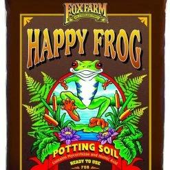 Planting & Watering FoxFarm | Happy Frog® Potting Soil | 12 Qt