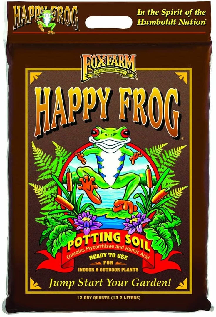 Best Pirce ⌛ Planting & Watering FoxFarm | Happy Frog® Potting Soil | 12 Qt 🧨 1 Planting & Watering FoxFarm | Happy Frog® Potting Soil | 12 Qt