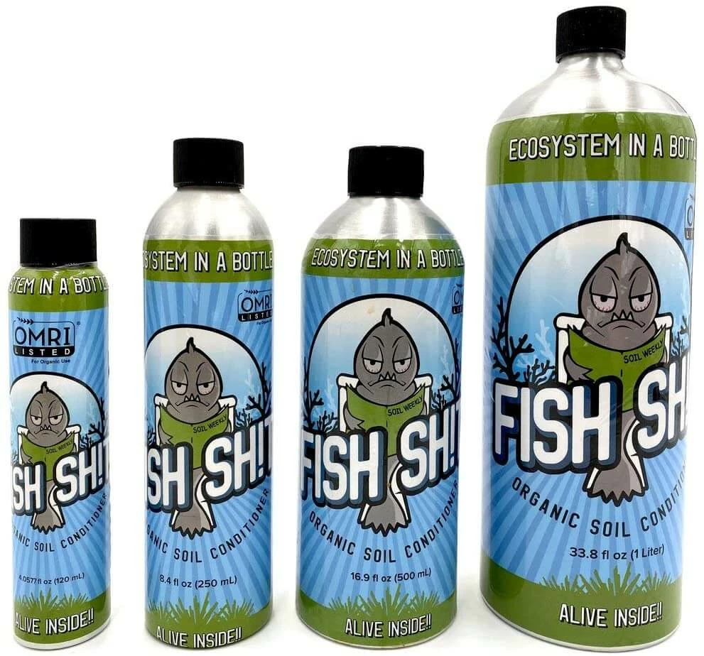 Cheap ✔️ Fish Sh!t FishSh!t | Organic Soil Conditioner | 250 ML Planting & Watering 🔔 3 Fish Sh!t FishSh!t | Organic Soil Conditioner | 250 ML Planting & Watering