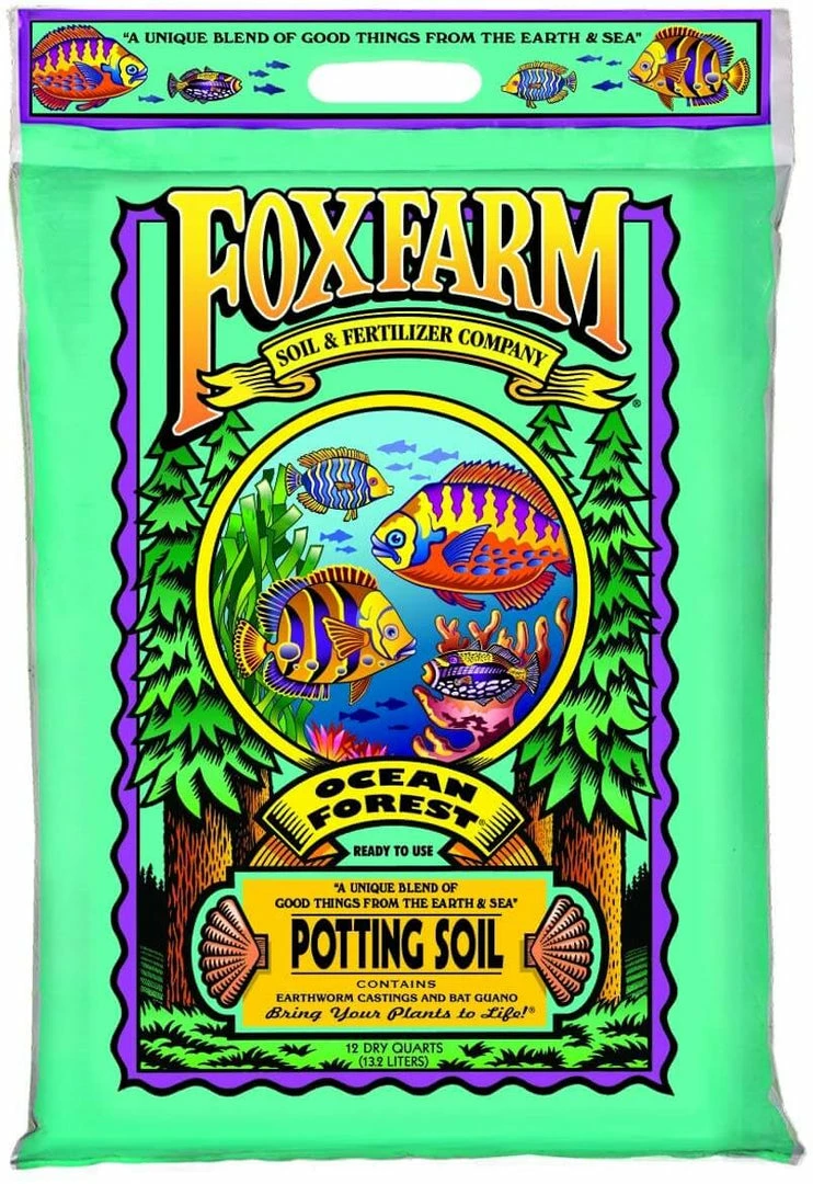 Buy ๐ฏ FoxFarm | Ocean Forest | Potting Soil | 12 QT Planting & Watering ๐ 2 FoxFarm | Ocean Forest | Potting Soil | 12 QT Planting & Watering