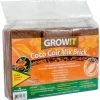 GROW!T | Coco Coir | Brick | 1CF Planting & Watering