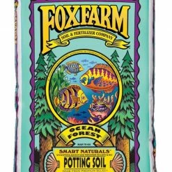 Planting & Watering FoxFarm | Ocean Forest | Potting Soil | 1.5 CF