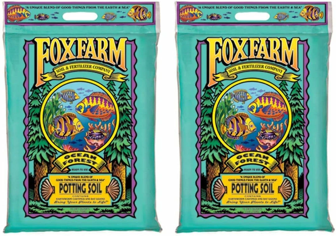 Buy ๐ฏ FoxFarm | Ocean Forest | Potting Soil | 12 QT Planting & Watering ๐ 3 FoxFarm | Ocean Forest | Potting Soil | 12 QT Planting & Watering