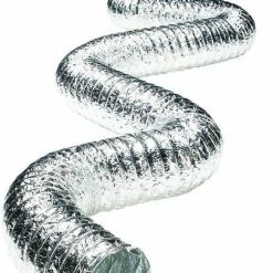 Discount 😉 Happy Hydro 4 Inch Flex Duct 25ft Long Includes 2 Worm Gear Clamps For HVAC, Grow Room, And Greenhouse Ventilation ⌛ 11 Happy Hydro 4 Inch Flex Duct 25ft Long Includes 2 Worm Gear Clamps For HVAC, Grow Room, And Greenhouse Ventilation