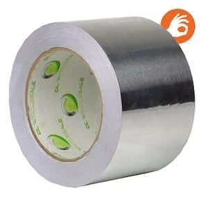 Best Pirce 🎉 Happy Hydro Your Grow Room Aluminum Foil Tape 3" X 30M ✨ 1 Happy Hydro Your Grow Room Aluminum Foil Tape 3" X 30M