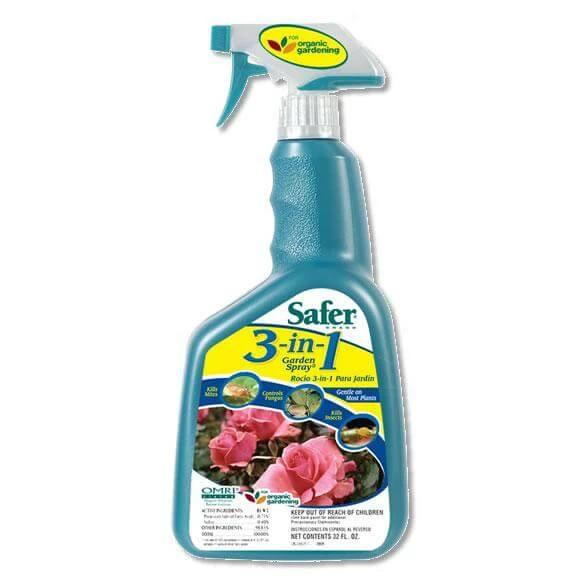 Brand new ๐ Safer | 3-in-1 Garden Spray RTU | 1 QT ๐งจ 1 Safer | 3-in-1 Garden Spray RTU | 1 QT