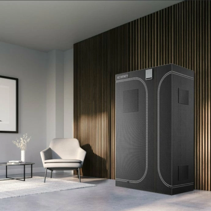 Deals โญ AC Infinity | 2-IN-1 Advanced Grow Tent 4000D Mylar | 5โ X 4โ X 6โ8" Tents & Climate ๐ 7 AC Infinity | 2-IN-1 Advanced Grow Tent 4000D Mylar | 5โ X 4โ X 6โ8" Tents & Climate