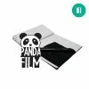 Happy Hydro Black & White Panda Film 5.5mil (Size Options Inside)