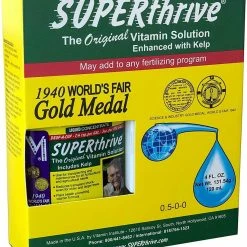 Wholesale ❤️ Planting & Watering SUPERthrive | Vitamin Nutrient Supplement | 4 Oz 🎁 7 Planting & Watering SUPERthrive | Vitamin Nutrient Supplement | 4 Oz