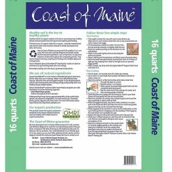 Coast Of Maine | Organic Seed Starter Soil | 16 QT Bag