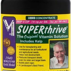 Planting & Watering SUPERthrive | Vitamin Nutrient Supplement | 4 Oz