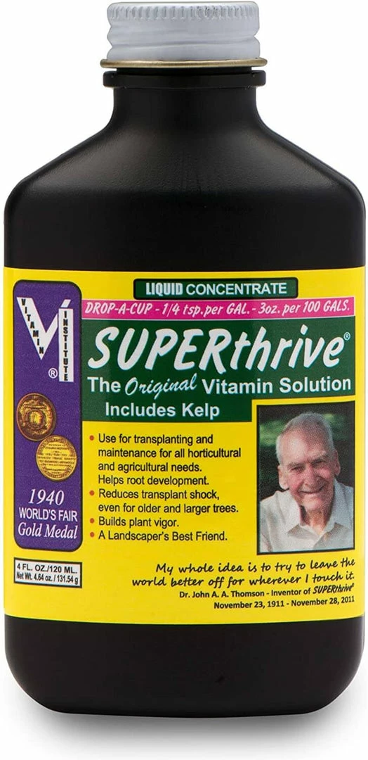 Wholesale ❤️ Planting & Watering SUPERthrive | Vitamin Nutrient Supplement | 4 Oz 🎁 1 Planting & Watering SUPERthrive | Vitamin Nutrient Supplement | 4 Oz