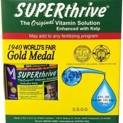 Wholesale ❤️ Planting & Watering SUPERthrive | Vitamin Nutrient Supplement | 4 Oz 🎁 6 Planting & Watering SUPERthrive | Vitamin Nutrient Supplement | 4 Oz