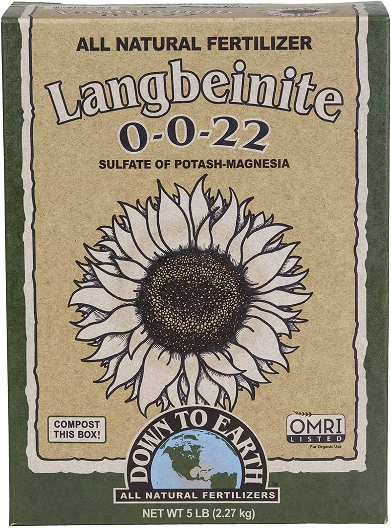 Outlet 🤩 Planting & Watering Down To Earth Langbeinite (Sul-Po-Mag) - 5 Lb ❤️ 1 Planting & Watering Down To Earth Langbeinite (Sul-Po-Mag) - 5 Lb
