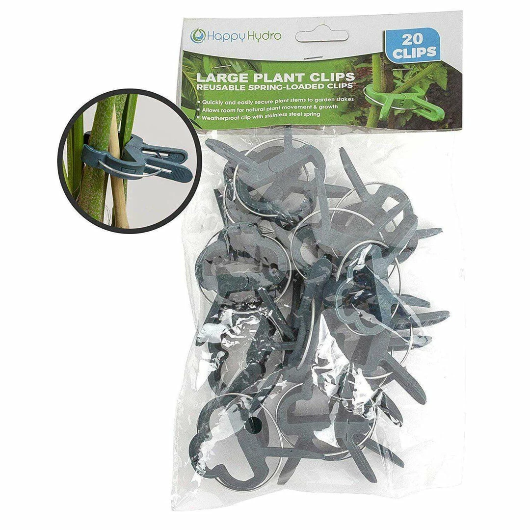 Top 10 👍 Planting & Watering Happy Hydro Spring-Loaded Plant Clips 🎉 1 Planting & Watering Happy Hydro Spring-Loaded Plant Clips
