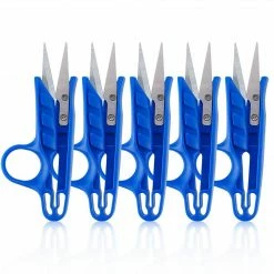 Happy Hydro Mini Clippers - 5 Pack Of Trimming Scissors For Small Plants & Bonsai Pruning Harvest & Essentials