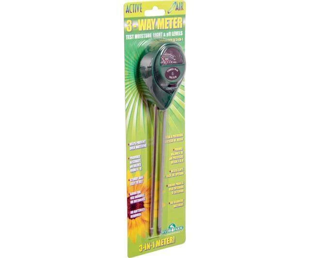 Best Pirce ✔️ Active Air 3 - Way Meter Planting & Watering 😍 1 Active Air 3 - Way Meter Planting & Watering