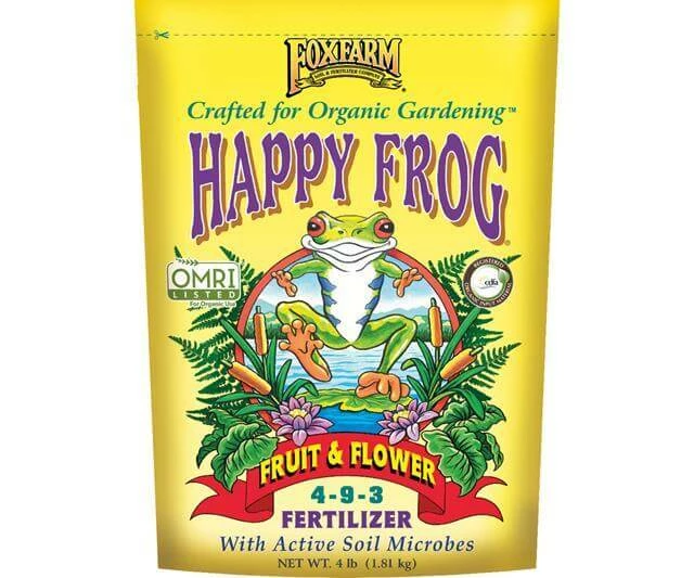 Best Pirce โ FoxFarm Happy Frog Fruit & Flower Dry Fertilizer 4 Lb Bag ๐งจ 1 FoxFarm Happy Frog Fruit & Flower Dry Fertilizer 4 Lb Bag