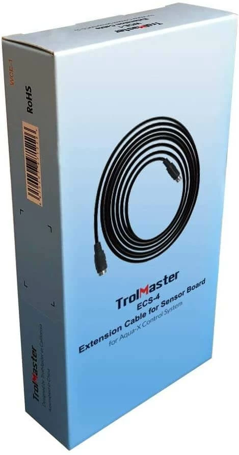 Wholesale 👏 TrolMaster | Aqua-X 16ft Extension Cable For AMP-2 Sensor Board Tents & Climate ⭐ 1 TrolMaster | Aqua-X 16ft Extension Cable For AMP-2 Sensor Board Tents & Climate
