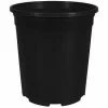 Happy Hydro 1 Gallon Premium Injection Nursery Pot (5-Pack)