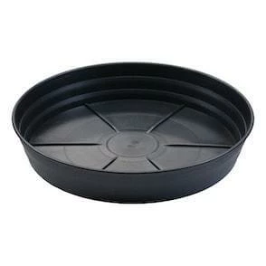 Flash Sale 😉 10" Grow1 Premium Black Injection Pot Saucers (5-Pack) 🔔 1 10" Grow1 Premium Black Injection Pot Saucers (5-Pack)