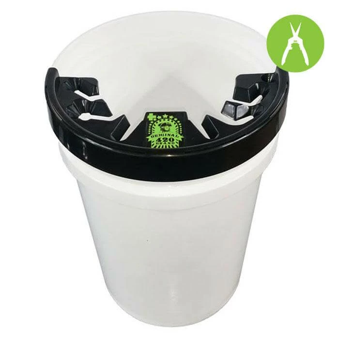 New ๐ Happy Hydro Harvest & Essentials DeBudder Bucket Lid โจ 1 Happy Hydro Harvest & Essentials DeBudder Bucket Lid