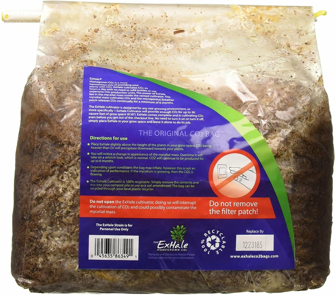 Cheap 🌟 ExHale | XL CO2 Bag Your Grow Room 🤩 4 ExHale | XL CO2 Bag Your Grow Room