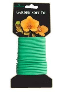 Promo 🛒 Happy Hydro Garden Soft Tie | 26ft Planting & Watering 👏 1 Happy Hydro Garden Soft Tie | 26ft Planting & Watering