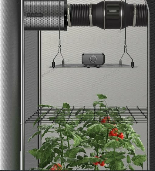 New ✨ Planting & Watering AC Infinity | Grow Tent Trellis Flex Netting | 4' X 4' ✔️ 4 Planting & Watering AC Infinity | Grow Tent Trellis Flex Netting | 4' X 4'