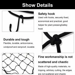 Buy ⭐ AC Infinity | Grow Tent Trellis Flex Netting | 3' X 3' ✔️ 18 AC Infinity | Grow Tent Trellis Flex Netting | 3' X 3'